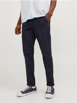 Jack & Jones JPSTMARCO JJSUMMER Chino Hose dark navy Jack & Jones JPSTMARCO JJSUMMER Chino Hose dark navy