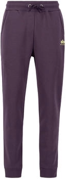 Alpha Industries Jogger Basic Jogger Small Logo plum S