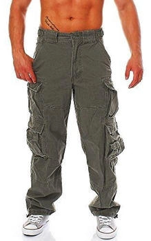 JetLag Fashion Cargohose 007 oliv