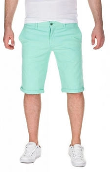 WOTEGA Chino shorts Kallari unifarbe grün 55900