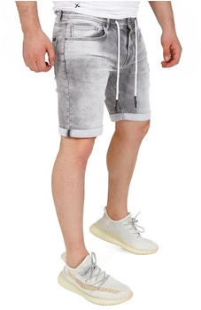 Yazubi Jeansshorts Henry Sweatshorts grau 170000