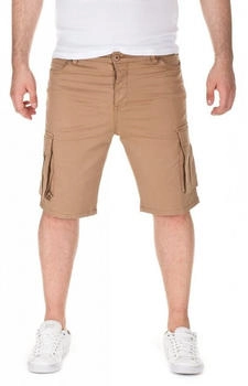 Yazubi Chino Shorts Taric camel 3004
