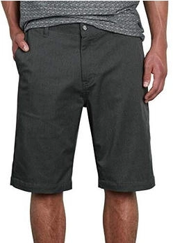 Volcom Vmonty Stretch Chino Shorts dunkelgrau meliert