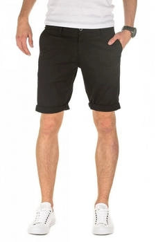WOTEGA Chino Shorts Penta schwarz caviar19006