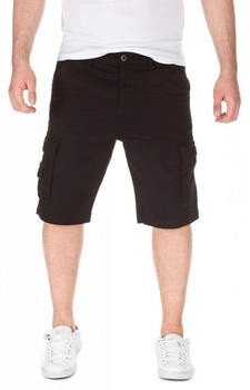 Yazubi Chino Shorts Mundo schwarz W29