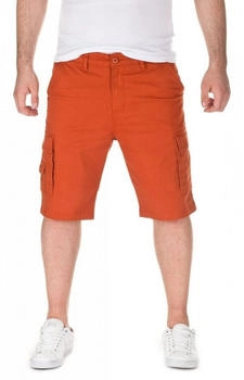 Yazubi Chino Bermuda Cargo Shorts Mundo ziegelrot 11261
