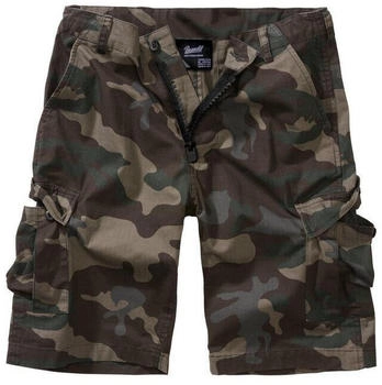 Brandit Kids BDU Ripstop Shorts darkcamo