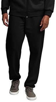 Fruit of the Loom Eversoft Fleece Trainingshose schwarz