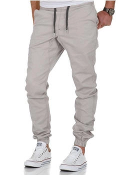 Amaci&Sons Stretch Jogger Basic Chino Jeans Hose Cargo 7002