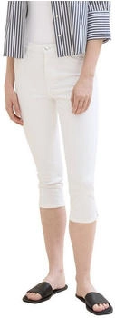 Tom Tailor Caprijeans KATE Bio-Baumwolle white Tom Tailor Caprijeans KATE Bio-Baumwolle white