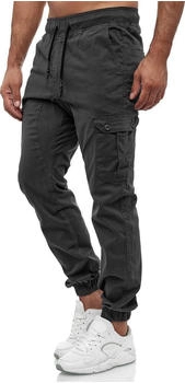 Tazzio Cargohose Regular Fit 16610 anthrazit