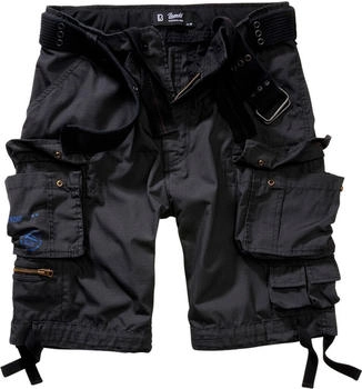 Brandit Savage Ripstop Shorts schwarz
