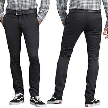 Dickies Arbeitshose enge gerade Passform schwarz 34W 32L