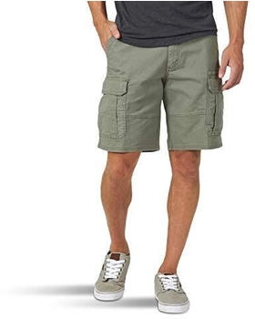 Wrangler Authentics Cargos oliv Zm6acdo