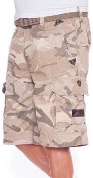 JetLag Fashion Cargo Shorts Take Off desert camo