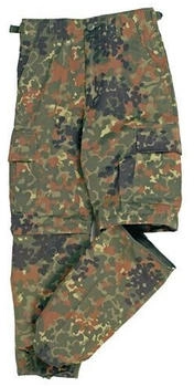 Mil Tec BDU Zip-Off Hose flecktarn