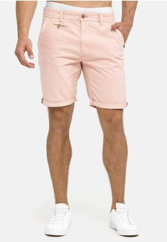 Indicode Cuba Chino Shorts Taschen Cameo Rose