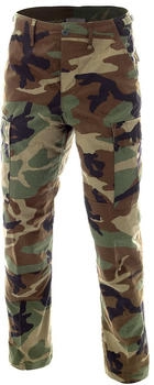 Max Fuchs BDU Kampfhose Ripstop woodland