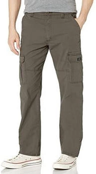 Wrangler Authentics Stretch-Cargo Hose braunoliv