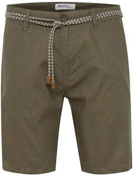 Blend Leinenhose 'Mennok' khaki