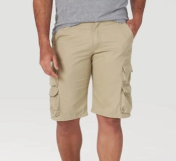 Wrangler Authentics Premium Cargo Short camel