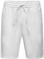 ONLY & SONS Shorts "ONSLINUS 0007 COT LIN SHORTS NOOS" Baumwolle mit Leinen,...