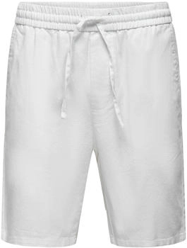 Only & Sons Shorts 'Linus' weiß Only & Sons Shorts 'Linus' weiß