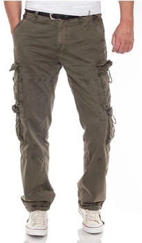 JetLag Fashion Cargohose FW-012 oliv