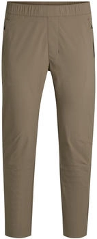 Hugo Boss Hose mit konischem Beinverlauf aus wasserabweisendem Stretch-Gewebe - Style T_Basin 50529668 Beige