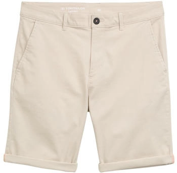 Tom Tailor Slim Chino Shorts light cashew beige (1044710_10336)