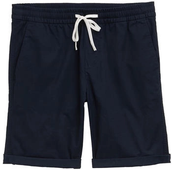 Tom Tailor Denim Regular Shorts mit Gummibund aus Baumwolle sky captain blue (1044832_10668)