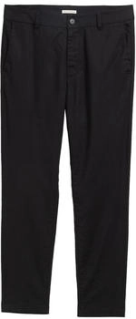 Tom Tailor Denim Relaxed Tapered Hose mit Leinenanteil Black (1044843_29999)