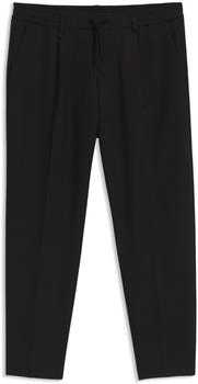 Hugo Boss Tapered-Fit Hose aus wasserabweisendem Stretch-Gewebe - Style T_Convert-Pleat 50539085 Schwarz Hugo Boss Tapered-Fit Hose aus wasserabweisendem Stretch-Gewebe - Style T_Convert-Pleat 50539085 Schwarz