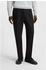 Hugo Boss Tapered-Fit Hose aus wasserabweisendem Stretch-Gewebe - Style T_Convert-Pleat 50539085 Schwarz