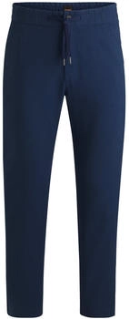 Hugo Boss Regular-Fit Hose aus bequemem Stretch-Leinen-Mix - Style Sanderson-L 50536881 Hellblau /32 Hugo Boss Regular-Fit Hose aus bequemem Stretch-Leinen-Mix - Style Sanderson-L 50536881 Hellblau /32