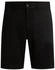 Hugo Boss Slim-Fit Shorts aus elastischem Baumwoll-Twill - Style Chino-slim-Shorts 50536723 Schwarz