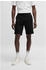 Hugo Boss Slim-Fit Shorts aus elastischem Baumwoll-Twill - Style Chino-slim-Shorts 50536723 Schwarz
