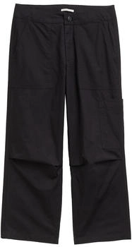 Tom Tailor Baggy Fit Parachute Hose heavy black (1045340_36423) Tom Tailor Baggy Fit Parachute Hose heavy black (1045340_36423)