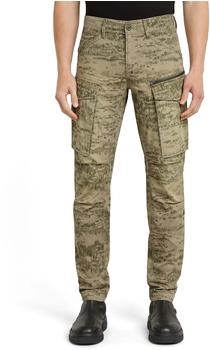 G-Star Rovic Zip 3D Regular Tapered Pants (D02190) light toggee shadow camo