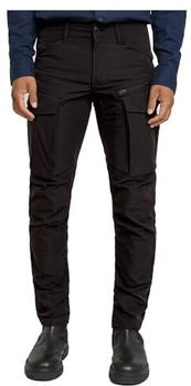 G-Star Rovic Zip 3D Regular Tapered Pants (D02190) dark black G-Star Rovic Zip 3D Regular Tapered Pants (D02190) dark black