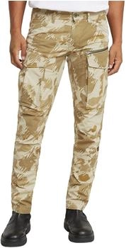 G-Star Rovic Zip 3D Regular Tapered Pants (D02190) dk brick gd glitch beach camo