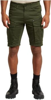 G-Star Rovic Zip Regular Shorts (D26214) 26 dark bronze green
