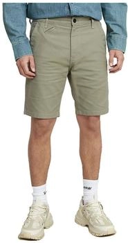 G-Star Bronson 3.0 Slim Chino Shorts (D26337) shamrock