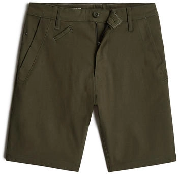 G-Star Bronson 3.0 Slim Chino Shorts (D26337) shadow olive/asfalt hb