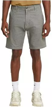 G-Star Bronson 3.0 Slim Chino Shorts (D26337) gs grey/milk dobby