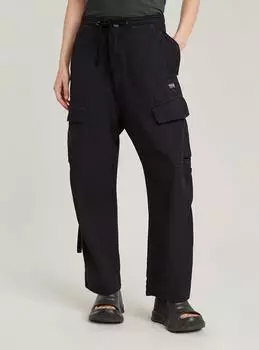 G-Star Summer Snow Cargo Pants (D26440) dark black garment dyed