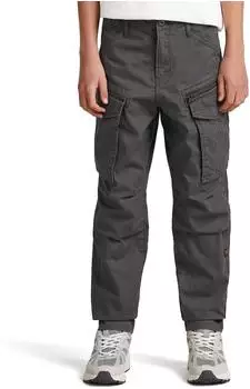 G-Star Boys Rovic Zip 3D Tapered Pants (D28122) Grau 10 grey asphalt