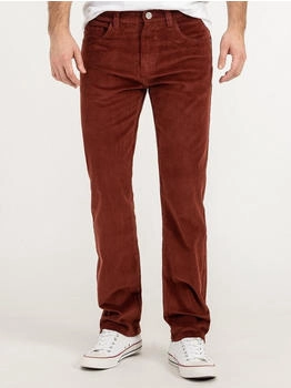 Rock Creek Cordhosen H-399 weinrot