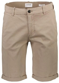 Lindbergh Slim Fit Shorts sand