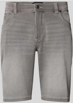 Bugatti Jeansshorts 5-Pocket-Design hellgrau Bugatti Jeansshorts 5-Pocket-Design hellgrau